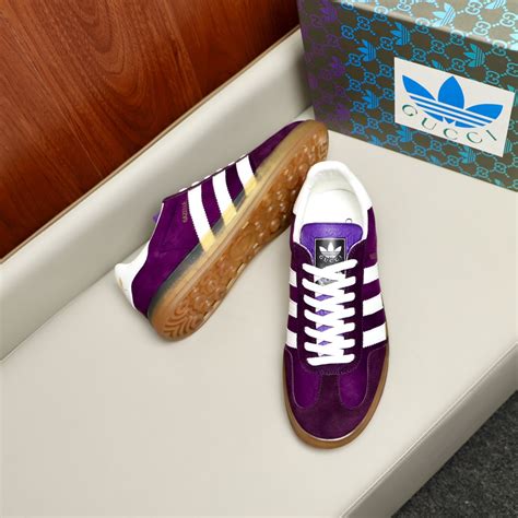 adidas gucci purple|adidas gucci aesthetic.